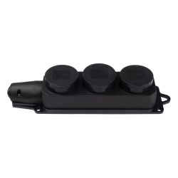 PRC-123-BL 16A 220V IP44 каучук Jazzway