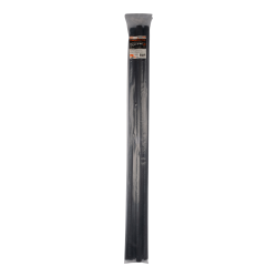 PTT-G 15/5-100-10 BL (ТТКнг 15/5) черная 1м (10 шт/уп)  Jazzway