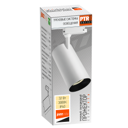 PTR  0732 32w 3000K 24° WH (белый) IP40 Jazzway