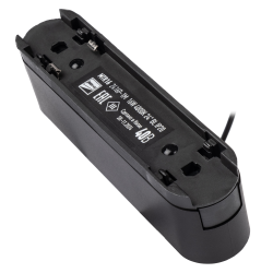 MTR16  2416P-1m  16w 4000K 24° BL (чёрный) IP20 Jazzway 