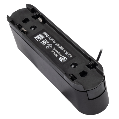 Светильник трековый светодиодный MTR16 2416P-1m 16w 4000K 24° BL (чёрный) IP20 — вид 5