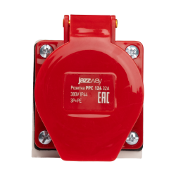 PPC 124 3Р+РЕ 32А 380В IP44 Jazzway