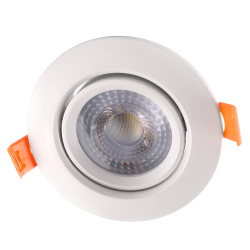 PSP-R   9044 7W White 3000K 38° круг/поворот IP40 Jazzway