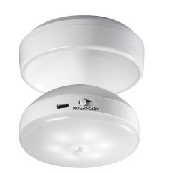 JAZZway TS8-L6-Accu-cl хол. свет, PIR - датчик