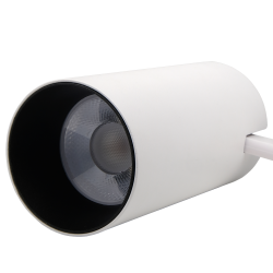 PTR  0715 15w 3000K 24° WH (белый) IP40 Jazzway