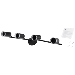 PCL 0204 4xGU10 BL 230V IP20 Jazzway
