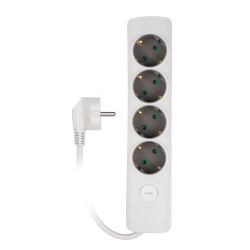 JAZZway ET-04-300W (4 x 3,0) заземл., выкл.