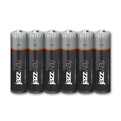 AA щелочная батарейка JAZZway LR6 ULTRA Alkaline BL- 6 — вид 3