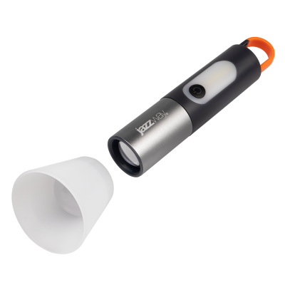 Фонарь ручной JAZZway Accu1-L5W/L3W-bk, Li-Ion — вид 2