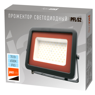Прожектор светодиодный СДО PFL- S2 - 70w 6500K IP65 — вид 5