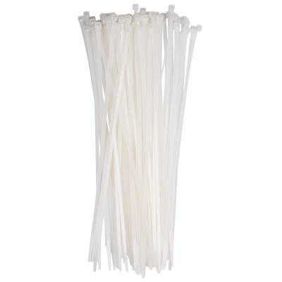 Кабельная стяжка PCT 3,6x250-100WH PA6.6 Jazzway (100 шт/уп) — вид 3