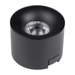 MTR16  3208  8w 3000K 25° BL (чёрный) IP20 Jazzway 