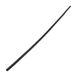 PTT    8/4-100-20 BL (ТУТнг 8/4) черная 1м (20 шт/уп)  Jazzway