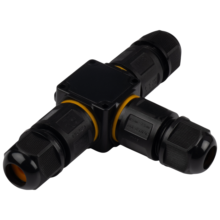 PCC-T3-F 3x2.5 24A IP68 Jazzway
