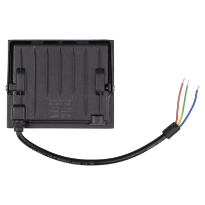 Прожектор светодиодный СДО PFL- 20W RGB-RC BL (New) IP65 — вид 3