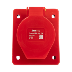PPC 424 3Р+РЕ 32А 380В IP44 Jazzway