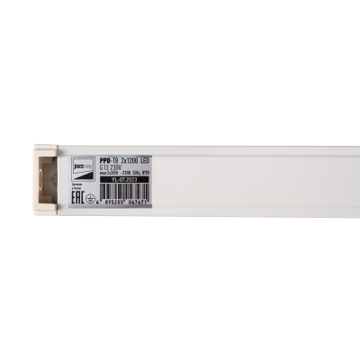 Светильник линейный под лампу светодиодную PPO-T8 2x1200 LED G13 230B — вид 5