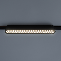 MTR16  1412 12w 4000K grid 60° BL (чёрный) IP20 Jazzway 