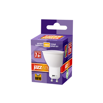 Лампа светодиодная PLED- SP GU10 7w 3000K 230/50 — вид 2
