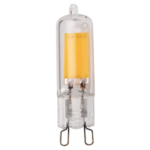 PLED-G9 COB  3w 240Lm 4000K 220В (стекло d13.6*50мм) Jazzway