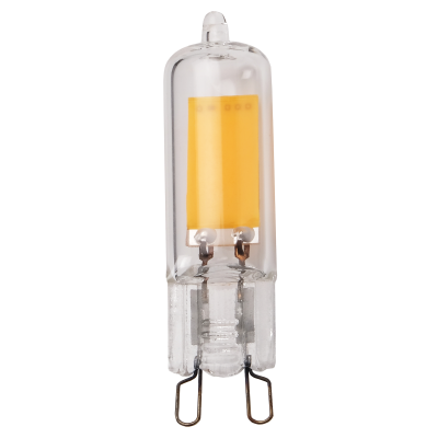 Лампа светодиодная PLED-G9 COB 3w 240Lm 4000K 220В (стекло d13.6*50мм)