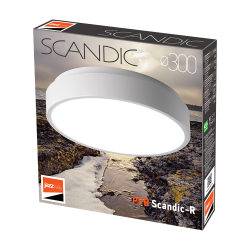 PPB Sсandic-R 24w 4000K GR IP20 D300*50 Jazzway