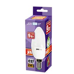 PLED- SP C37  9w E14 4000K-E  Jazzway