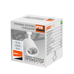 PTR  0530 30w 4000K 24° WH (белый) IP40 Jazzway