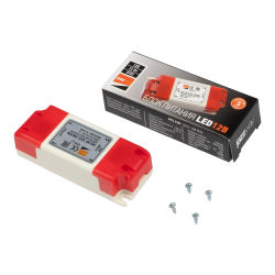 PPS CVP 12012 12V1.00A=12w  IP20  пластик Jazzway