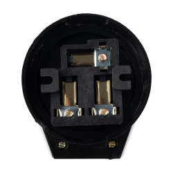 PPC 32А 250V BL IP20 (РШ-ВШ ОУ черный) Jazzway