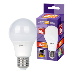 PLED- SP A60 10w E27 3000K  230/50  Jazzway