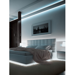 PLS PRO-5 2835/ 60-24V 6000K  6W/m IP20-5m Jazzway