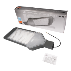 PSL 02 200w 5000K IP65 GR AC85-265V (3г.гар) Jazzway