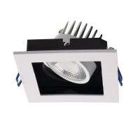 PSP-S 211  1x8W 4000K 55° White IP40