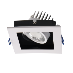 PSP-S 211  1x8W 4000K 55° White IP40