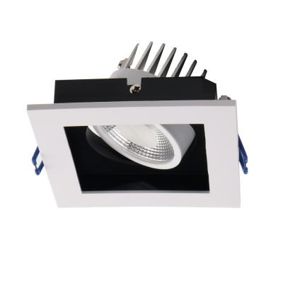 Светильник встраиваемый карданный PSP-S 211 1x8W 4000K 55° White IP40
