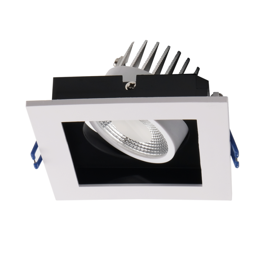 PSP-S 211  1x8W 4000K 55° White IP40