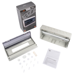 PDB/W 4018 GR (ЩРН-ПГ-18) IP65 Jazzway