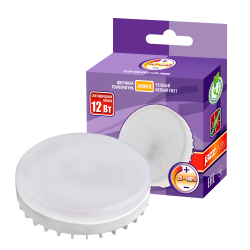 PLED- DIM GX53  12w  3000K 940Lm 230/50 Jazzway