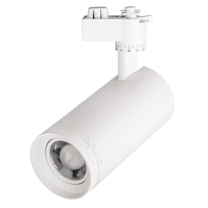 PTR  0728 ZOOM 28w 3000K 15-60° WH (белый) IP40 Jazzway