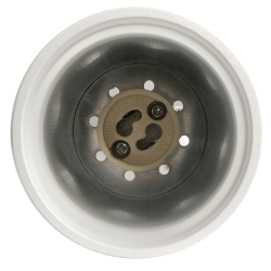 PTR  28 GU10 WH 230V (белый) IP20 Jazzway