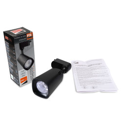 PTR  1615 15w 4000K 24° BL (чёрный) IP40 Jazzway