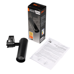 PTR  0620 20w 3000K 24° BL (чёрный) IP40 Jazzway