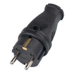 PRC-231-BL 16А 220V IP44 каучук Jazzway 