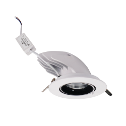 PLED DL4 30W 4000K 24° поворот  White  IP40 Jazzway