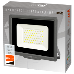 PFL- C3  50w 4000K IP65  Jazzway