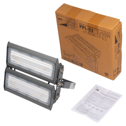 PPI- 02 2*50w 6500K IP65 Jazzway
