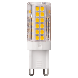 PLED-G9  9w  4000K 590Lm 175-240V (пластик d16*60мм) Jazzway
