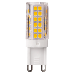 PLED-G9  9w  4000K 590Lm 175-240V (пластик d16*60мм) Jazzway