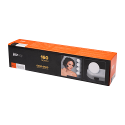 JAZZway ML-L04-wh, подсветка для зеркал, бел.